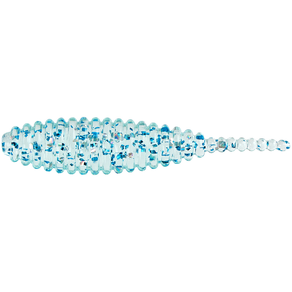 Силікон Reins Chibi Hira Aji Adder 1.5" 158 Deadly Blow Sardine (15шт/уп), Довжина силікону: 1.5" (4 см), Колір силікону: 158 Deadly Blow Sardine, фото 