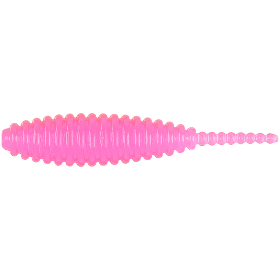 Силікон Reins Chibi Hira Aji Adder 1.5" 206 UV Pink Sigh (15шт/уп), Довжина силікону: 1.5" (4 см), Колір силікону: 206 UV Pink Sigh, фото 
