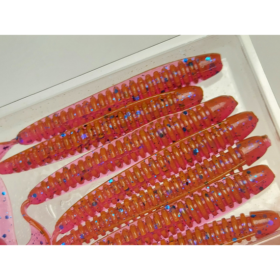 Силікон Select Freek Slim 3" col.900 (7 шт/пак), Довжина силікону: 3" (7.62 см), Колір силікону: 900, фото , изображение 5