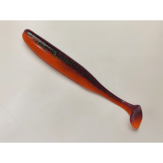 Силікон Select Easy Shad 5" #277 — їстівний віброхвіст для судака та щуки (5 шт/упак), Довжина силікону: 5" (12.7 см), Колір силікону: 277, фото , изображение 4