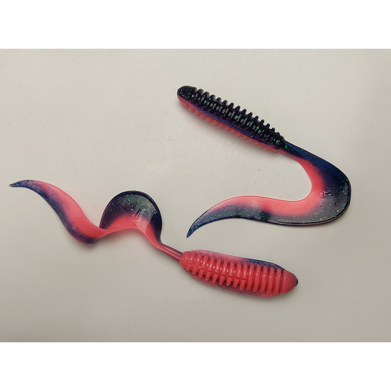 Силікон Select Freek 5.5" col.205 (3 шт/упак), Довжина силікону: 5.5" (13.97 см), Колір силікону: 205, фото , изображение 4