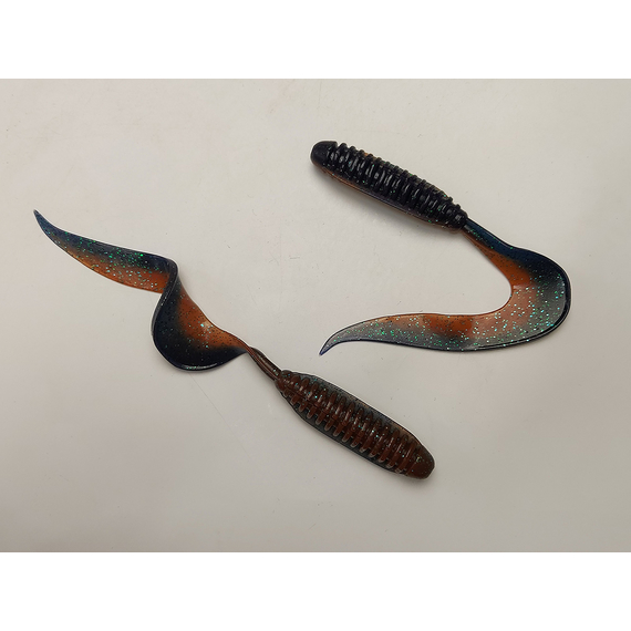 Силикон Select Freek 5.5" col.206 (3 шт/упак), Длина силикона: 5.5" (13.97 см), Расцветка силикона: 206, фото , изображение 6