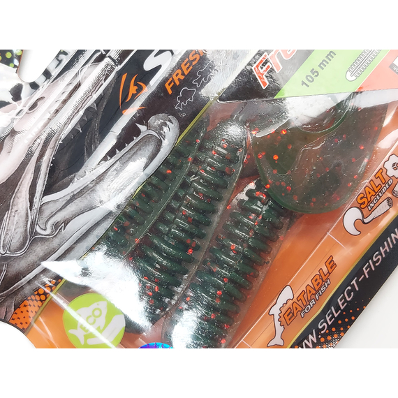 Силикон Select Freek 5.5" col.085 (3 шт/упак), Длина силикона: 5.5" (13.97 см), Расцветка силикона: 085, фото , изображение 7