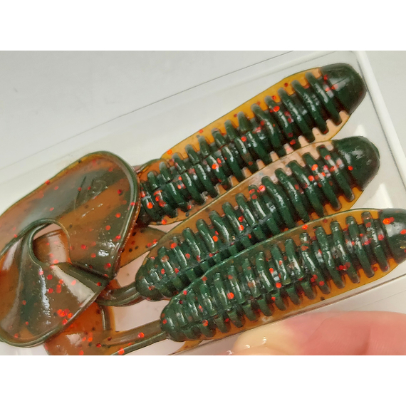 Силикон Select Freek 5.5" col.085 (3 шт/упак), Длина силикона: 5.5" (13.97 см), Расцветка силикона: 085, фото , изображение 8