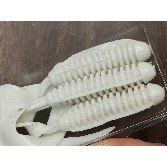 Силикон Select Freek 5.5" col.557 (3 шт/упак), Длина силикона: 5.5" (13.97 см), Расцветка силикона: 557, фото , изображение 8