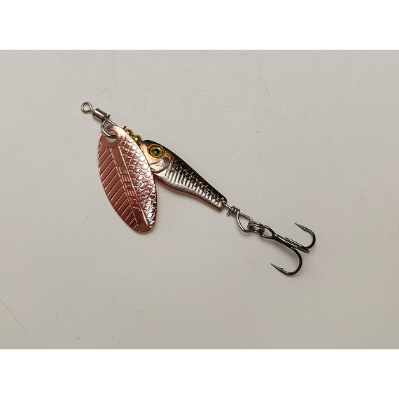 Блешня Select Heli-X №1 5.0g #16, Вага блешні: 5г, Колір блешні: 16, фото , изображение 3