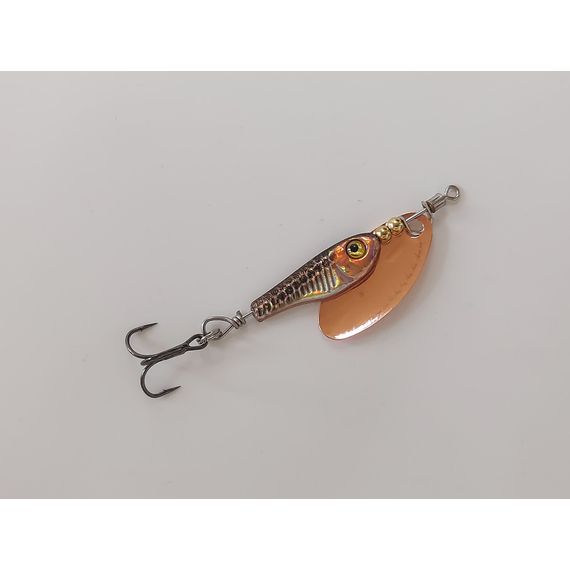 Блешня Select Heli-X №1 5.0g #16, Вага блешні: 5г, Колір блешні: 16, фото , изображение 4