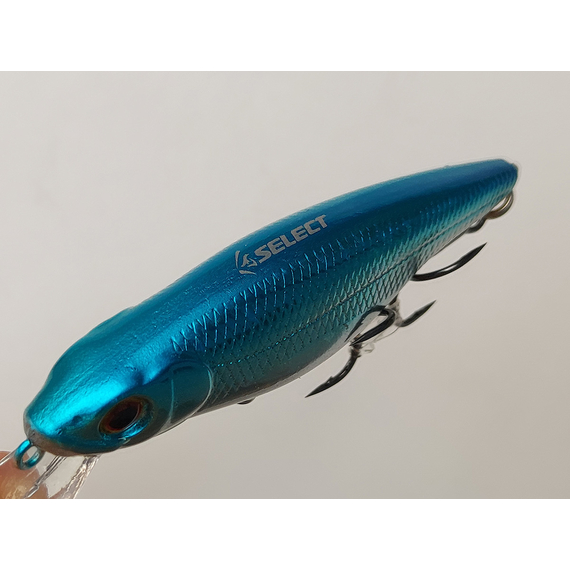 Воблер Select Hamster 65SP 65mm 6.2g #34 (0.6-0.8m), Размер/Вес: 65mm/6g, Цвет воблера: col.34, фото , изображение 6