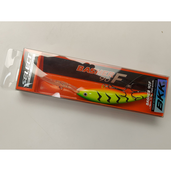 Воблер Select Basher 90F 90mm 14.0g #30 (max 4.0m), Размер/Вес: 90mm/14g, Цвет воблера: col.30, фото , изображение 3