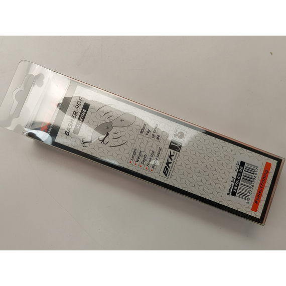 Воблер Select Basher 90F 90mm 14.0g #30 (max 4.0m), Размер/Вес: 90mm/14g, Цвет воблера: col.30, фото , изображение 9