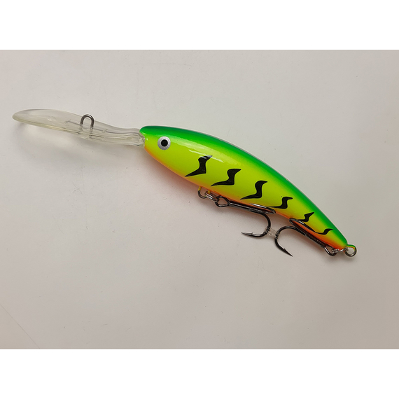 Воблер Select Basher 90F 90mm 14.0g #30 (max 4.0m), Размер/Вес: 90mm/14g, Цвет воблера: col.30, фото , изображение 4