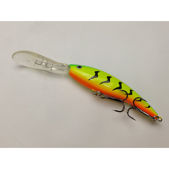 Воблер Select Basher 90F 90mm 14.0g #30 (max 4.0m), Размер/Вес: 90mm/14g, Цвет воблера: col.30, фото , изображение 5