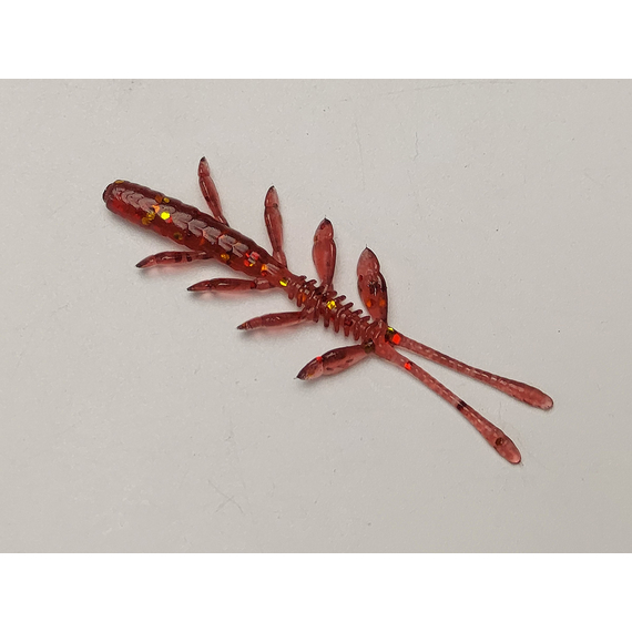 Силикон Select Razor 2.5" col.003 (7 шт/упак), Длина силикона: 2.5" (6.35 см), Расцветка силикона: 003, фото , изображение 2