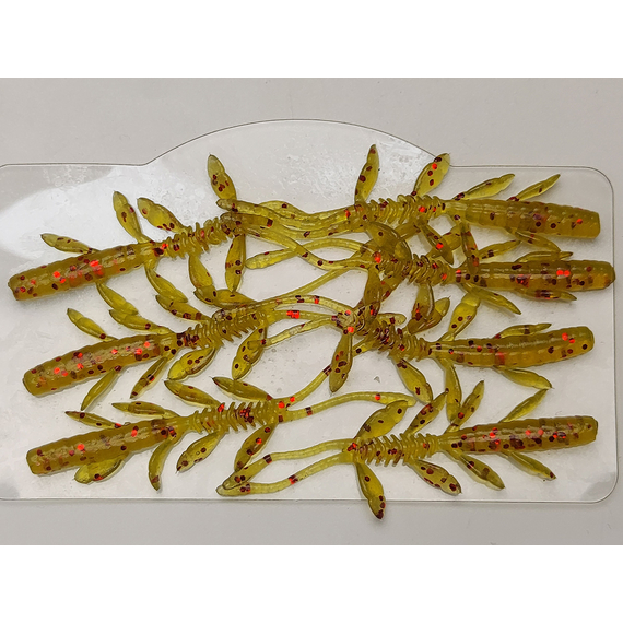 Силікон Select Razor 2.5" col.081 (7 шт/упак), Довжина силікону: 2.5" (6.35 см), Колір силікону: 081, фото , изображение 5