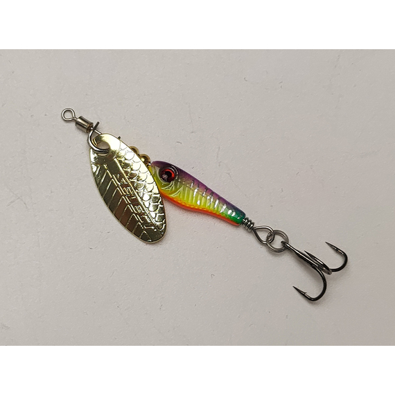 Блешня Select Heli-X №0 3.0g #03, Вага блешні: 3г, Колір блешні: 03, фото , изображение 2