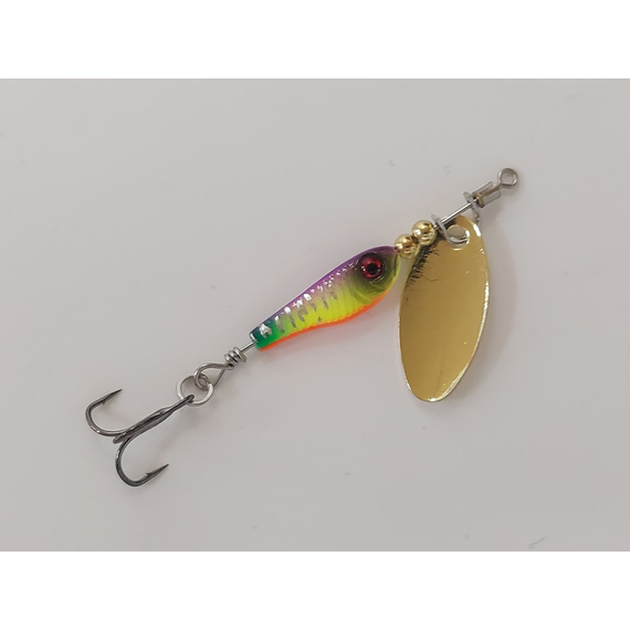 Блешня Select Heli-X №0 3.0g #03, Вага блешні: 3г, Колір блешні: 03, фото , изображение 4