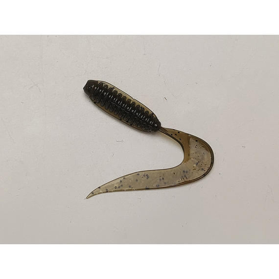 Силикон Select Freek 2.3" col.102 (8 шт/упак), Длина силикона: 2.3" (4.3 см), Расцветка силикона: 102, фото , изображение 3