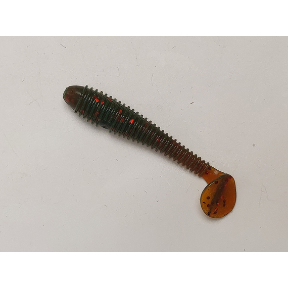 Силікон Select Fatfish 2.4" col.085 (6 шт/упак), Довжина силікону: 2.4" (6.1 см), Колір силікону: 085, фото , изображение 3