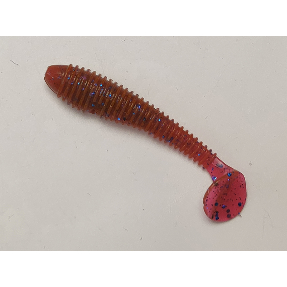 Силикон Select Fatfish 2.4" col.900 (6 шт/упак), Длина силикона: 2.4" (6.1 см), Расцветка силикона: 900, фото , изображение 3