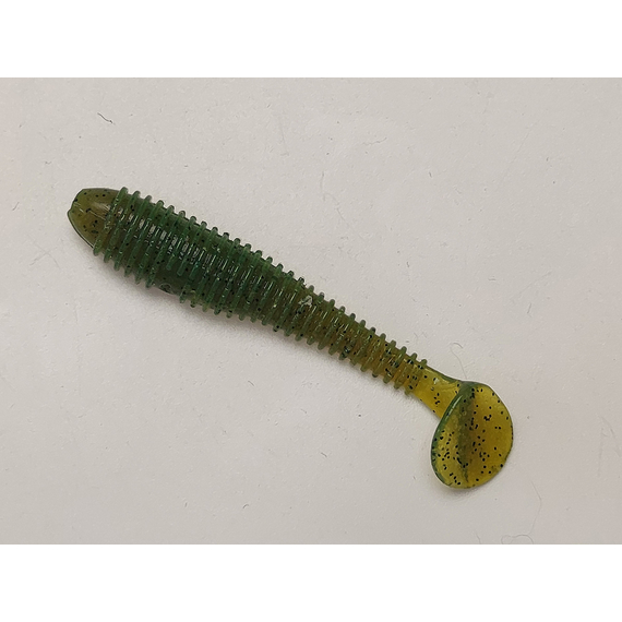 Силікон Select Fatfish 2.4" col.087 (6 шт/упак), Довжина силікону: 2.4" (6.1 см), Колір силікону: 087, фото , изображение 3