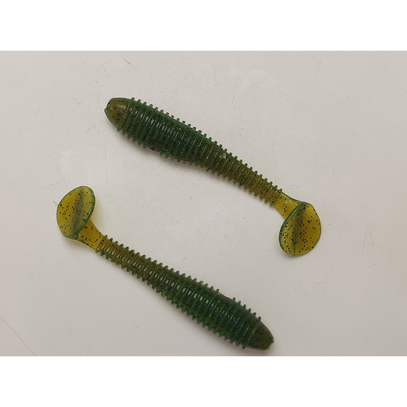 Силікон Select Fatfish 2.4" col.087 (6 шт/упак), Довжина силікону: 2.4" (6.1 см), Колір силікону: 087, фото , изображение 9