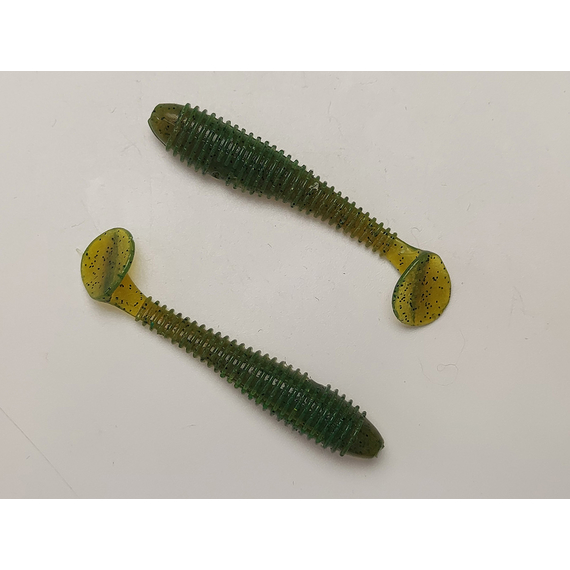 Силікон Select Fatfish 2.4" col.087 (6 шт/упак), Довжина силікону: 2.4" (6.1 см), Колір силікону: 087, фото , изображение 4