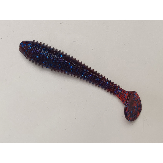 Силикон Select Fatfish 2.4" col.110 (6 шт/упак), Длина силикона: 2.4" (6.1 см), Расцветка силикона: 110, фото , изображение 3