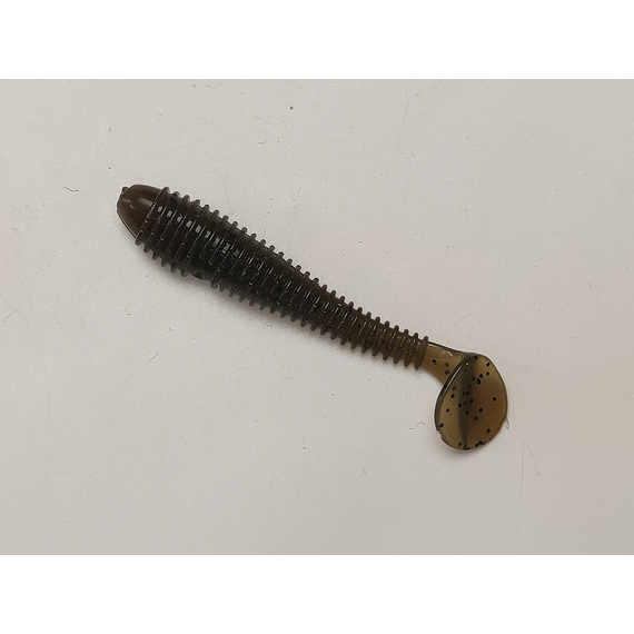 Силікон Select Fatfish 2.4" col.102 (6 шт/упак), Довжина силікону: 2.4" (6.1 см), Колір силікону: 102, фото , изображение 3