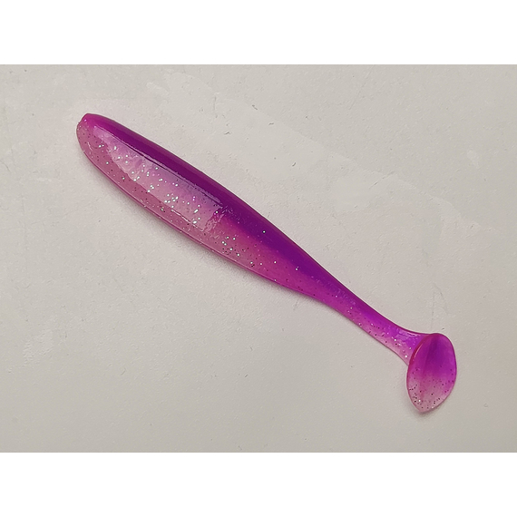 Силікон Keitech Easy Shiner 3" (10 шт/упак), колір:pal#14 glamorous pink, Довжина силікону: 3" (7.6 см), Колір силікону: PAL#14 Glamorous Pink, фото , изображение 3