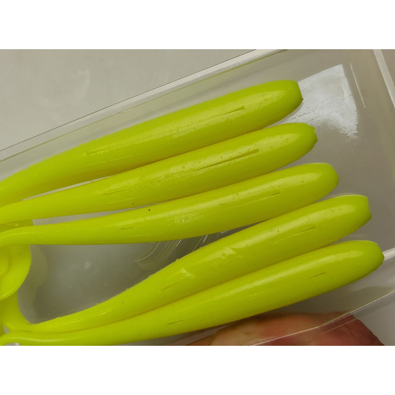 Силікон Select Easy Shad 5" col.045 (5 шт/упак), Довжина силікону: 5" (12.7 см), Колір силікону: 045, фото , изображение 9