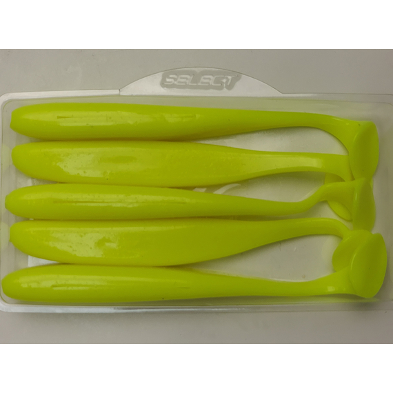 Силікон Select Easy Shad 5" col.045 (5 шт/упак), Довжина силікону: 5" (12.7 см), Колір силікону: 045, фото , изображение 6