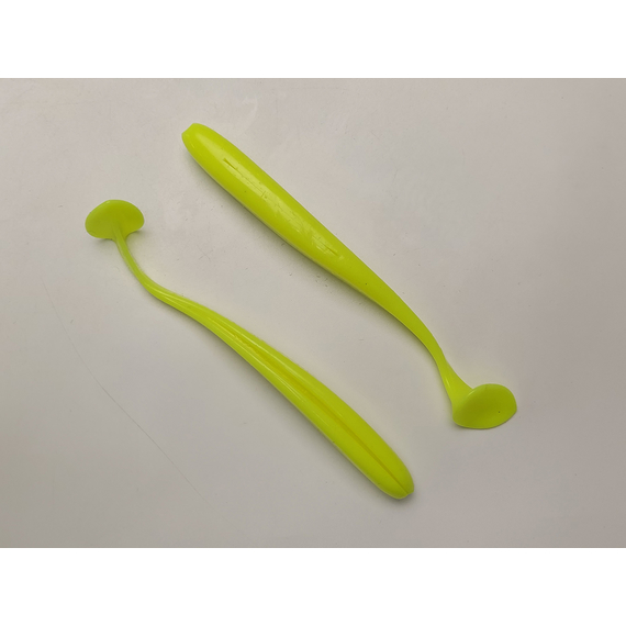 Силікон Select Easy Shad 5" col.045 (5 шт/упак), Довжина силікону: 5" (12.7 см), Колір силікону: 045, фото , изображение 5