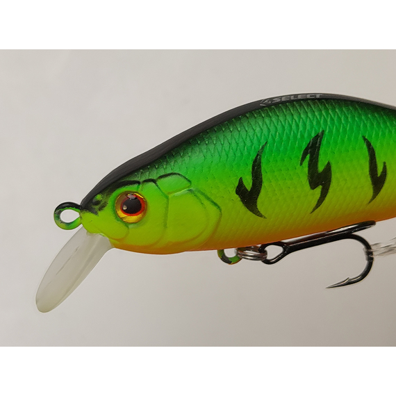 Воблер Select Reflex 70SP 70mm 9.0g #02 (0.8-1.2m), Размер/Вес: 70mm/9g, Цвет воблера: col.02, фото , изображение 11