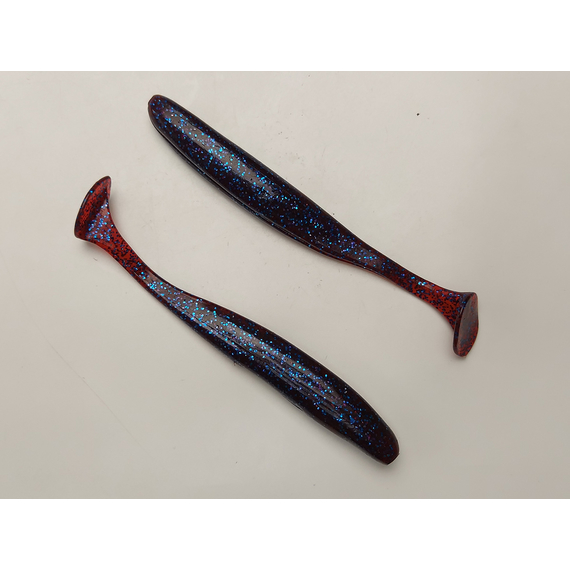 Силикон Select Easy Shad 5" col.110 (5 шт/упак), Длина силикона: 5" (12.7 см), Расцветка силикона: 110, фото , изображение 4