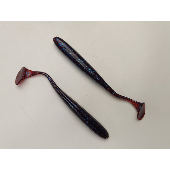 Силикон Select Easy Shad 5" col.110 (5 шт/упак), Длина силикона: 5" (12.7 см), Расцветка силикона: 110, фото , изображение 5