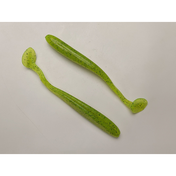 Силікон Select Easy Shad 5" col.072 (5 шт/пак), Довжина силікону: 5" (12.7 см), Колір силікону: 072, фото , изображение 4