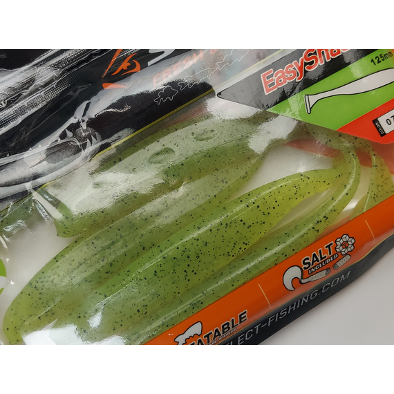 Силікон Select Easy Shad 5" col.072 (5 шт/пак), Довжина силікону: 5" (12.7 см), Колір силікону: 072, фото , изображение 7