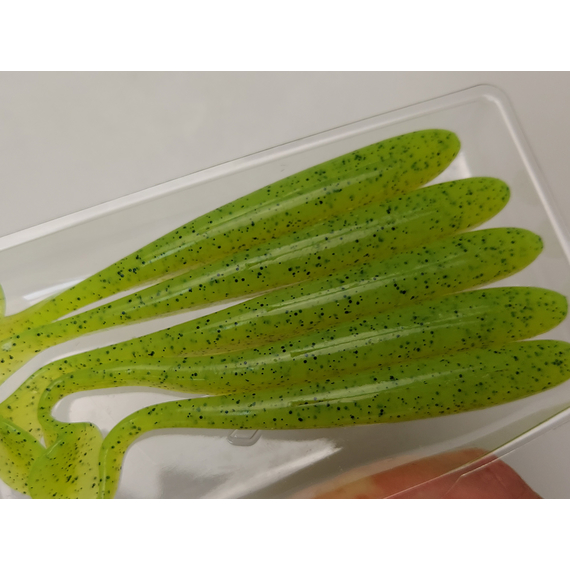 Силікон Select Easy Shad 5" col.072 (5 шт/пак), Довжина силікону: 5" (12.7 см), Колір силікону: 072, фото , изображение 8