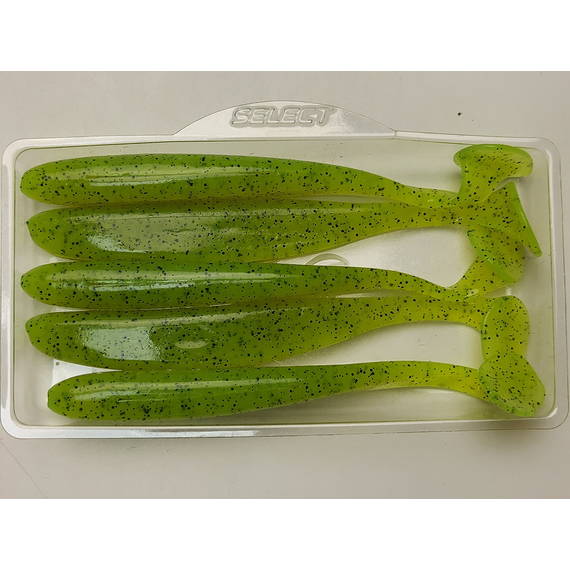 Силікон Select Easy Shad 5" col.072 (5 шт/пак), Довжина силікону: 5" (12.7 см), Колір силікону: 072, фото , изображение 5