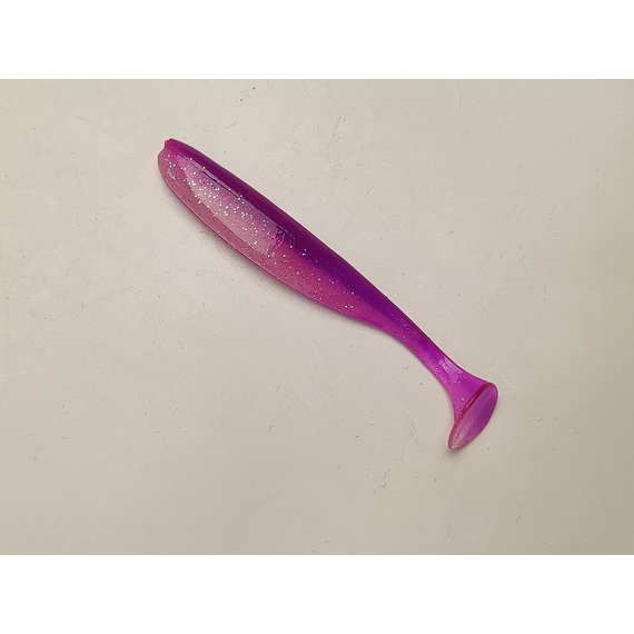 Силікон Keitech Easy Shiner 3" (10 шт/упак), колір:pal#14 glamorous pink, Довжина силікону: 3" (7.6 см), Колір силікону: PAL#14 Glamorous Pink, фото , изображение 12