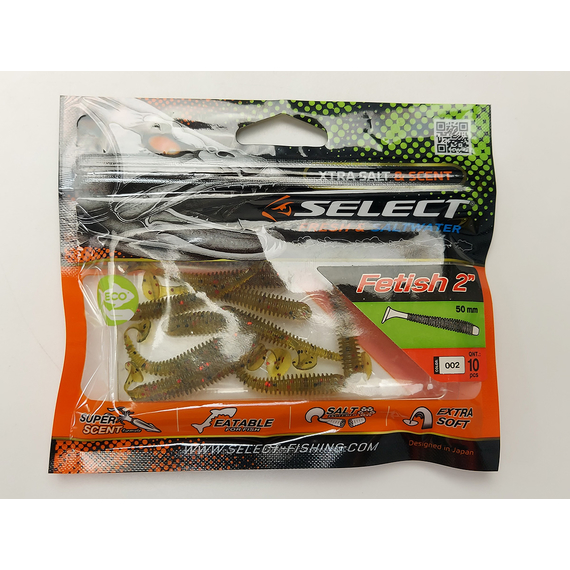 Силикон Select Fetish 2" col.002 (10 шт/упак), Длина силикона: 2" (5.08 см), Расцветка силикона: 002, фото , изображение 7