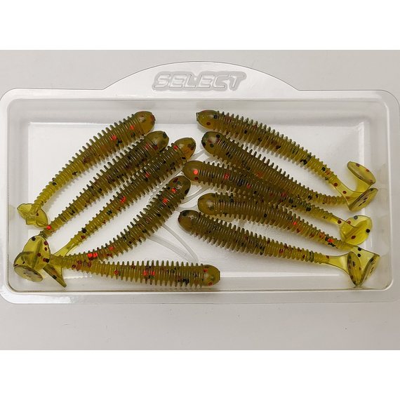 Силикон Select Fetish 2" col.002 (10 шт/упак), Длина силикона: 2" (5.08 см), Расцветка силикона: 002, фото , изображение 6