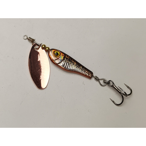 Блешня Select Heli-X №2 7.0g #16, Вага блешні: 7г, Колір блешні: 16, фото , изображение 4