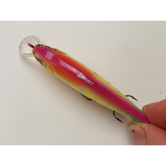 Воблер Select Reflex 70SP 70mm 9.0g #03 (0.8-1.2m), Размер/Вес: 70mm/9g, Цвет воблера: col.03, фото , изображение 8