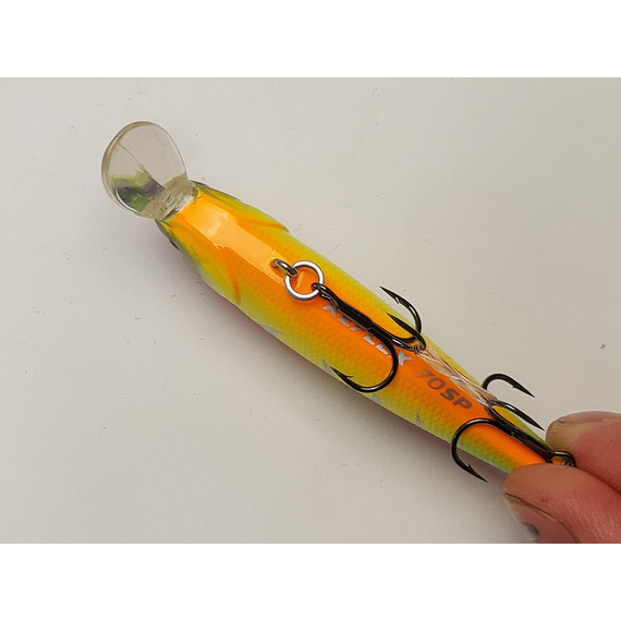 Воблер Select Reflex 70SP 70mm 9.0g #03 (0.8-1.2m), Размер/Вес: 70mm/9g, Цвет воблера: col.03, фото , изображение 9