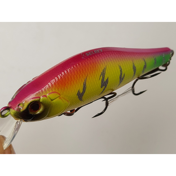 Воблер Select Reflex 70SP 70mm 9.0g #03 (0.8-1.2m), Размер/Вес: 70mm/9g, Цвет воблера: col.03, фото , изображение 12