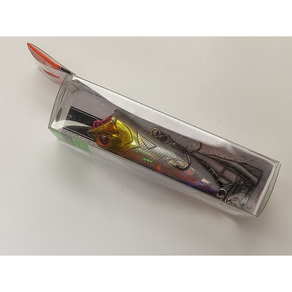 Воблер Select Splash 53F 5.8g col.08 (topwater), Цвет воблера: col.08, фото , изображение 3