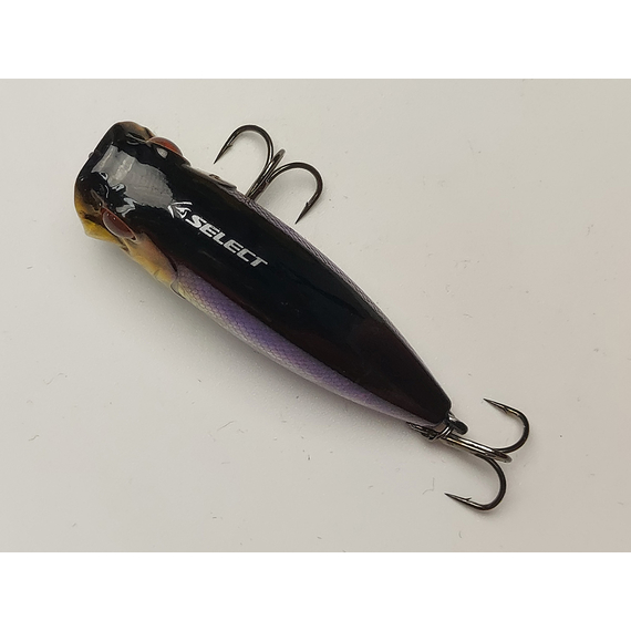 Воблер Select Splash 53F 5.8g col.08 (topwater), Цвет воблера: col.08, фото , изображение 5