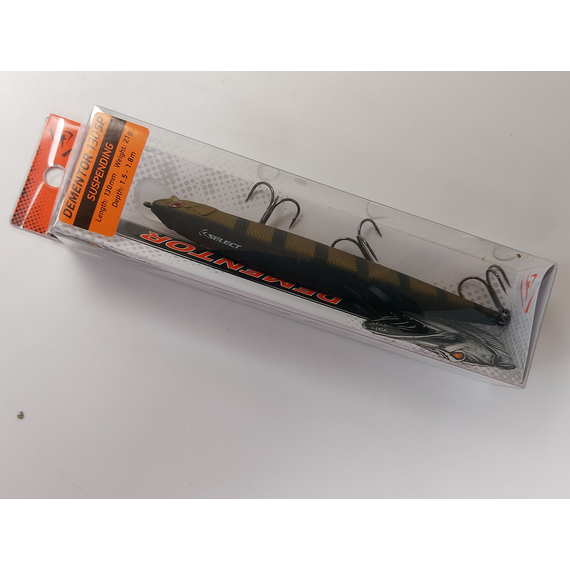 Воблер Select Dementor 130SP 21g col.23 (1.5-1.8m), Цвет воблера: col.23, фото , изображение 3