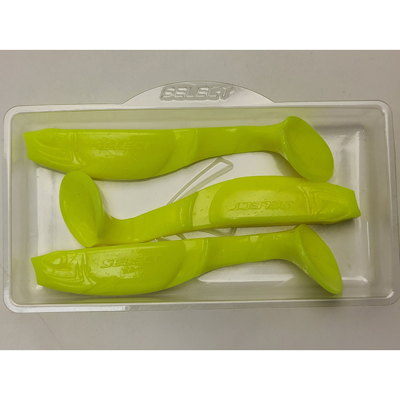 Силикон Select Boozer 4" col.045 (3 шт/упак), Длина силикона: 4.0" (10.16 см), Расцветка силикона: 045, фото , изображение 6